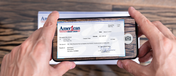 Mobile Deposit is here