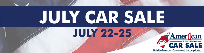 July Car Sale July Car Sale