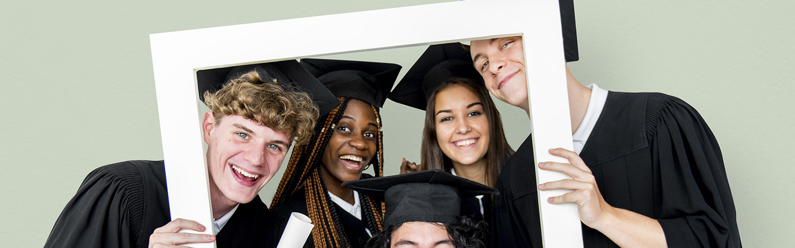 Students graduating