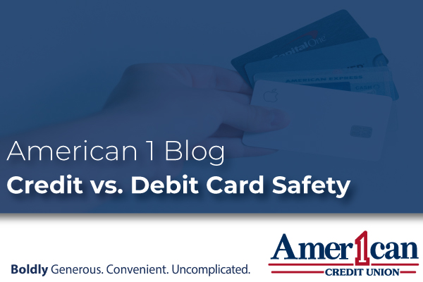 Credit vc. Debit Card Safety