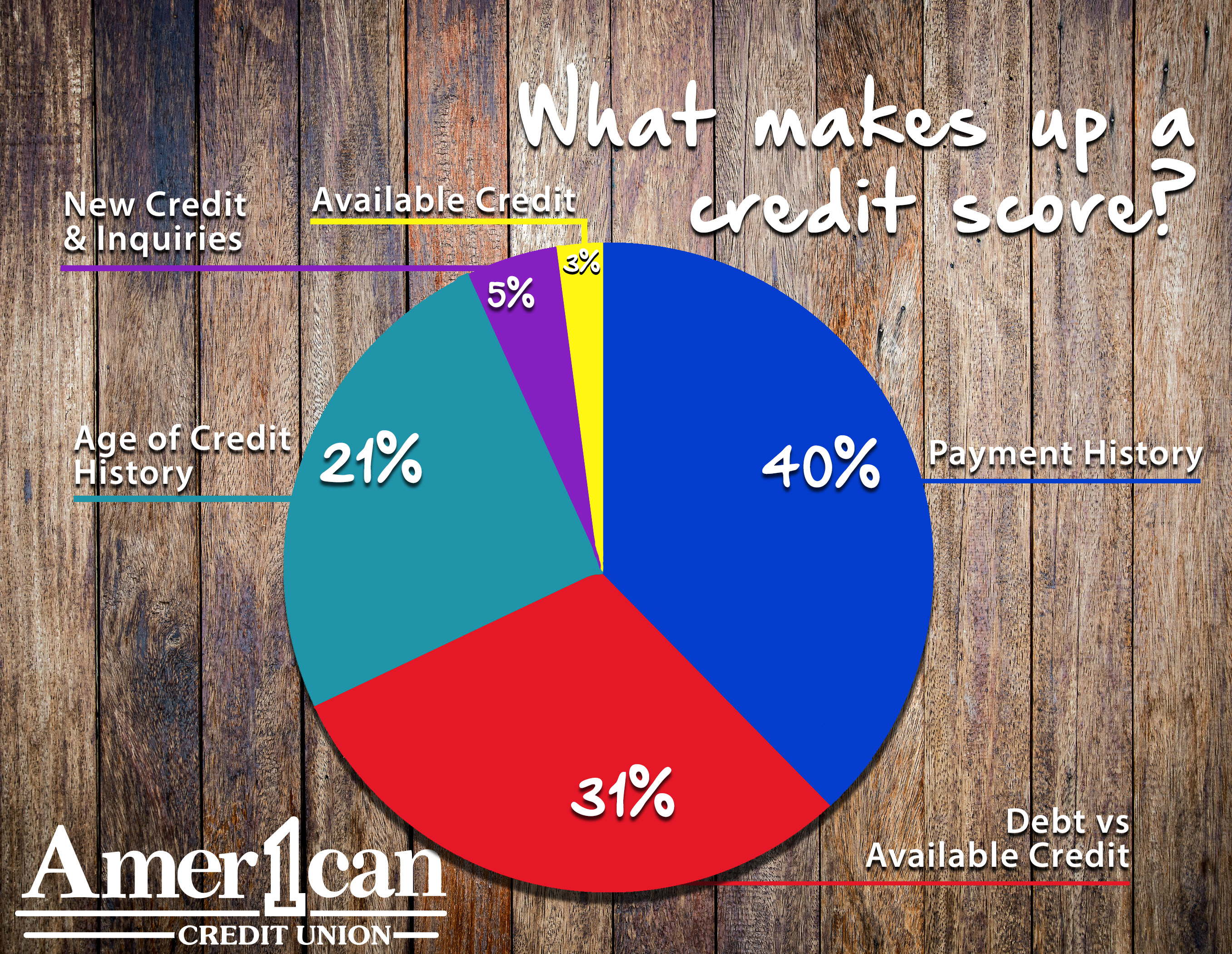 What Makes a Credit Score