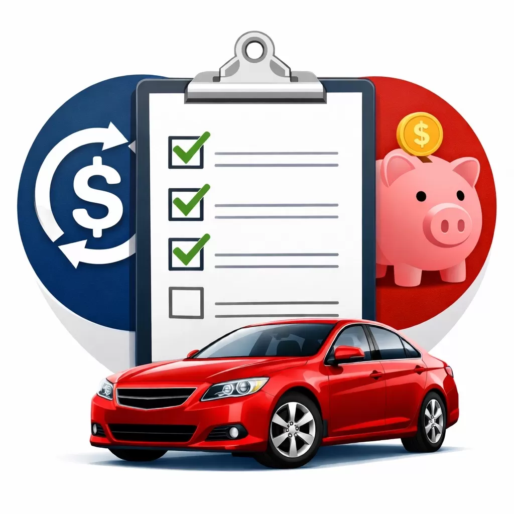 Vehicle Refinancing Checklist
