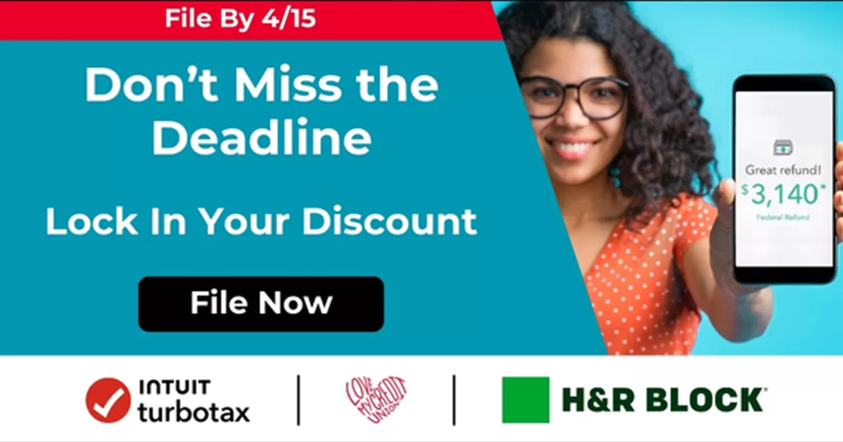 tax filing benefits banner