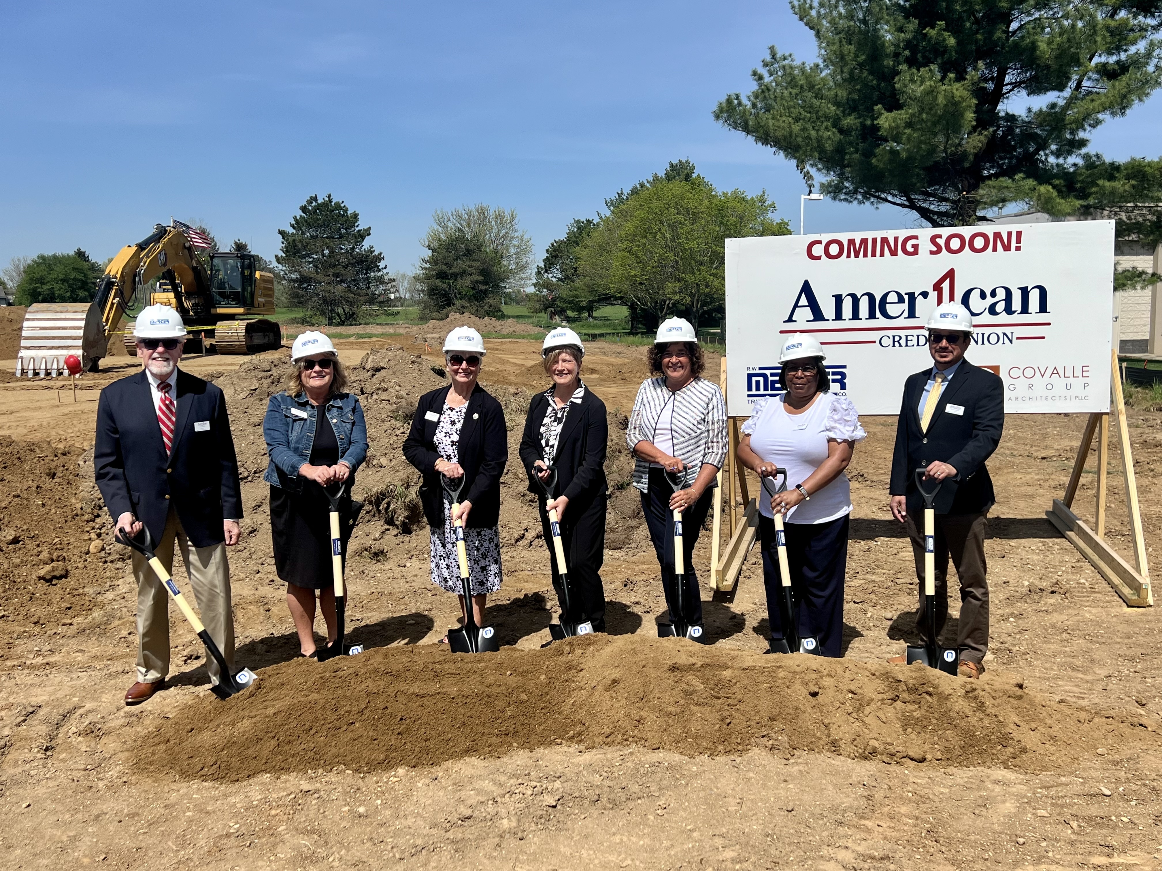 Marshall Branch Groundbreaking