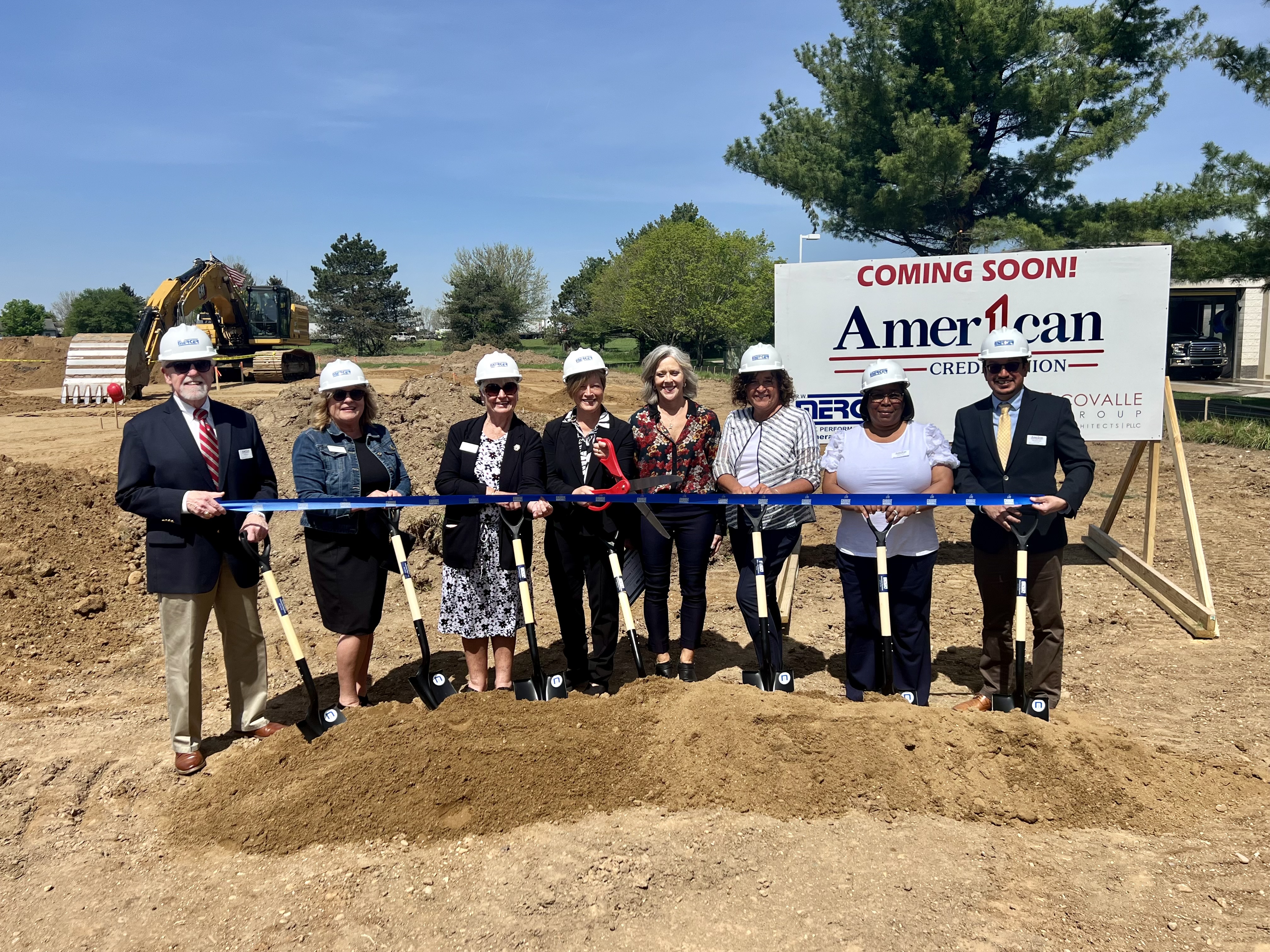 Marshall Groundbreaking 2